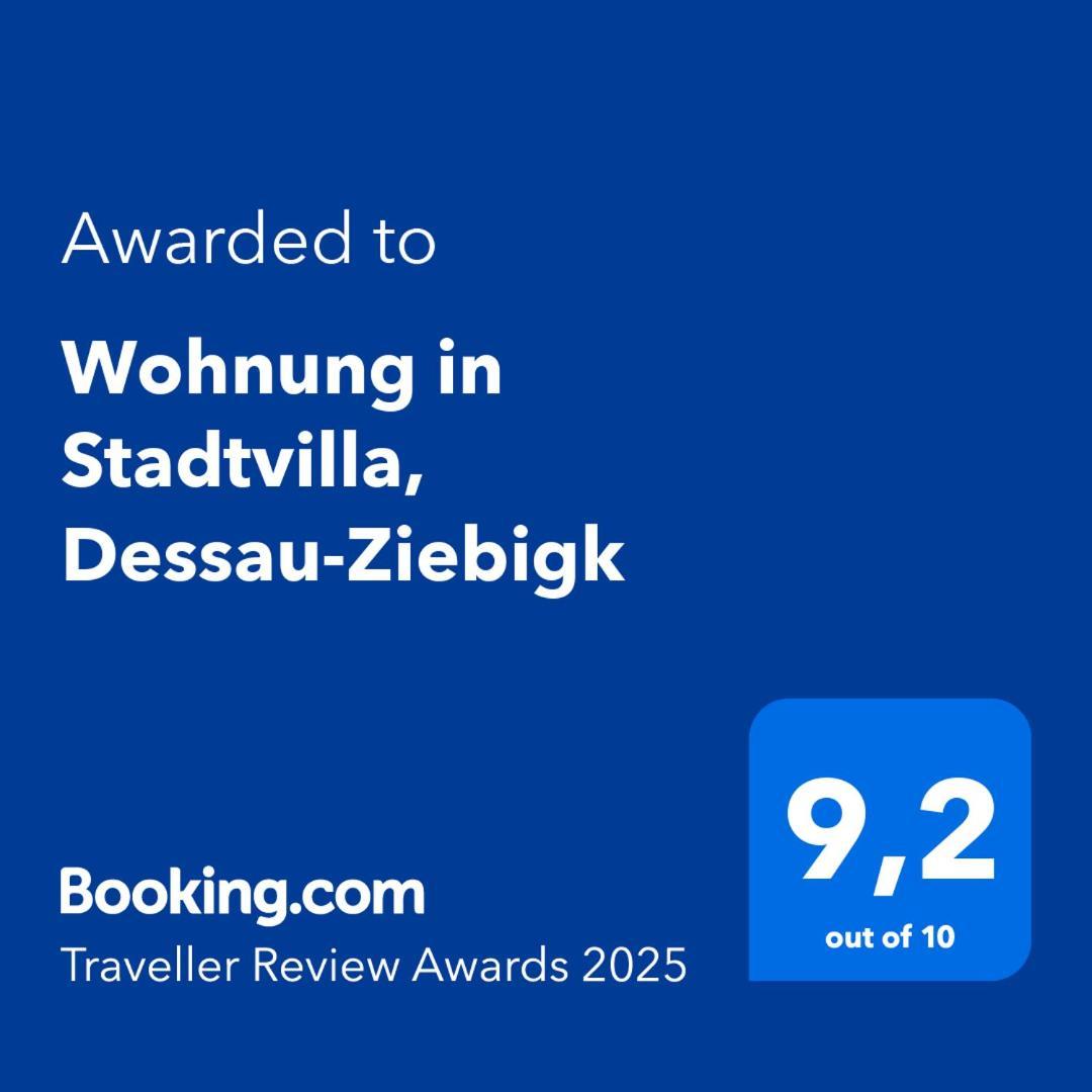 Wohnung In Stadtvilla, Dessau-Ziebigk 外观 照片